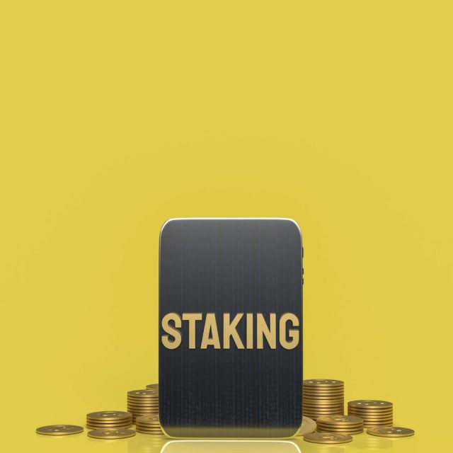 staking